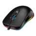 GAMEMAX MG7 Optical USB Gaming Mouse RGB Rainbow Backlight 7 Programmable Buttons Ergonomic Mouse 3200DP